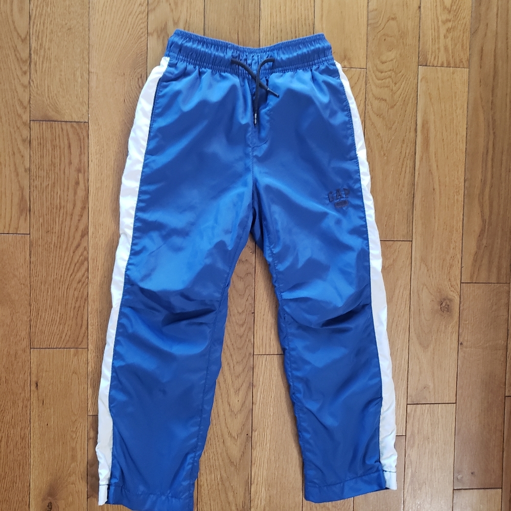 Boy GAP Track Pants SZ. 6-7 (Size Small)